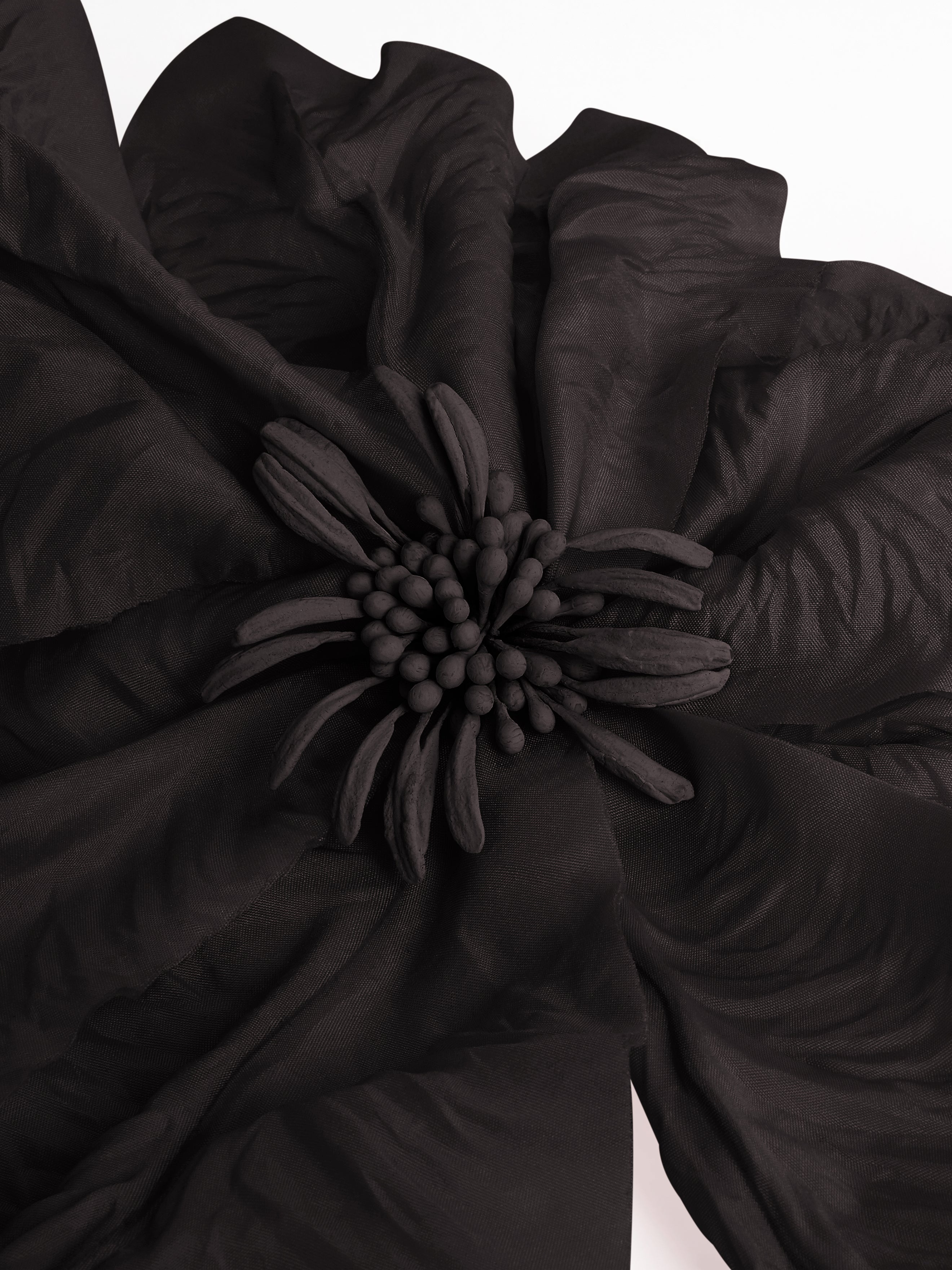 PAVOT FLOWER PIN - 4