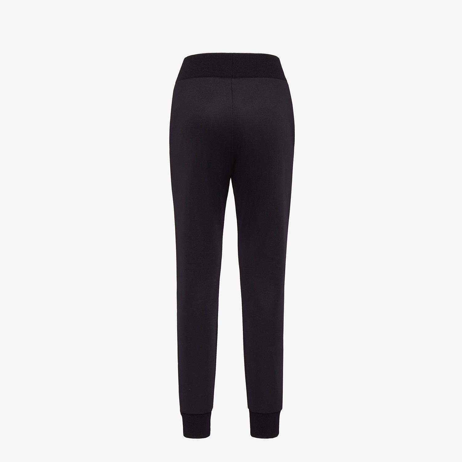 Black jersey jogging pants - 2