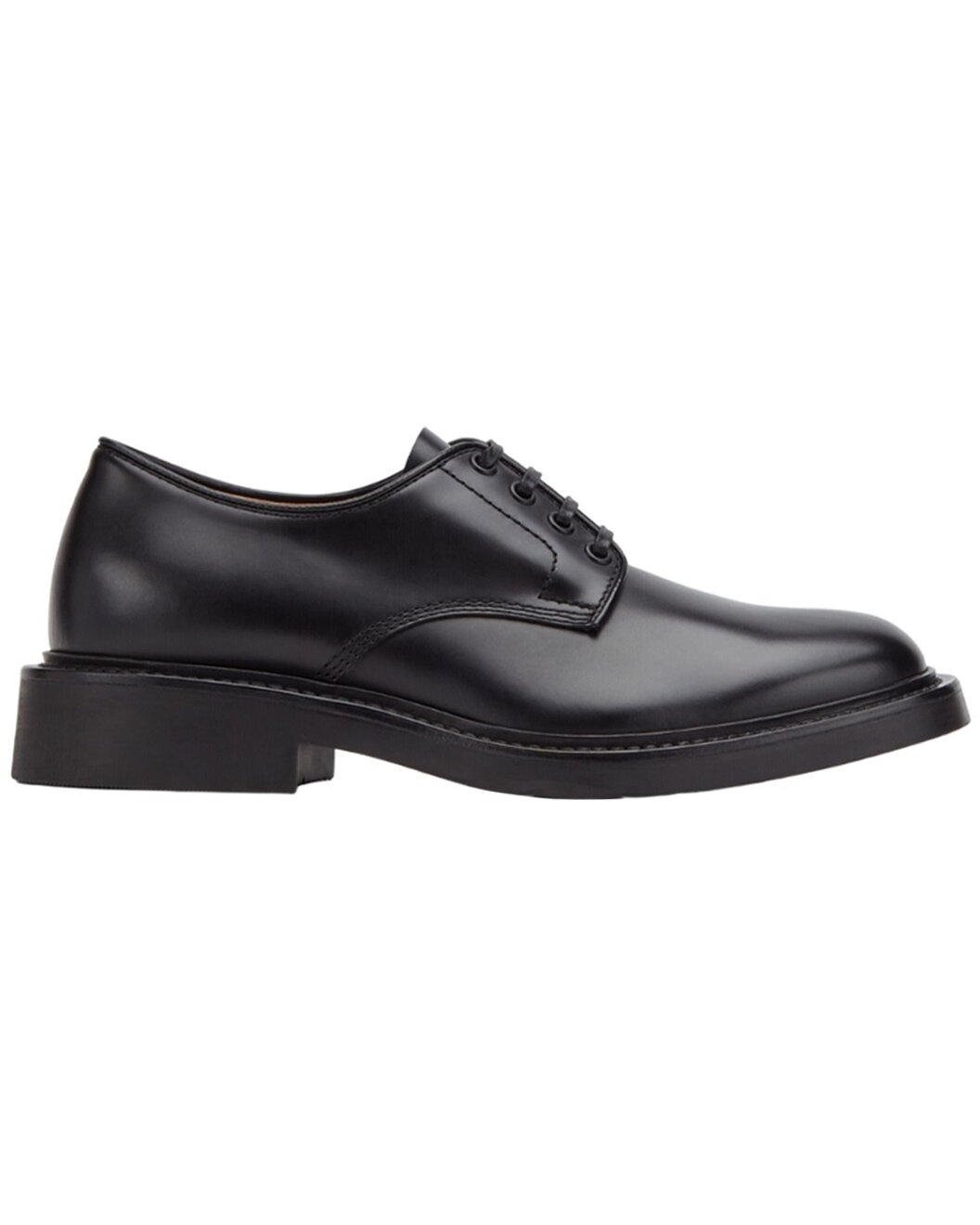 Bottega Veneta Level Lace-Up Leather Derby - 1