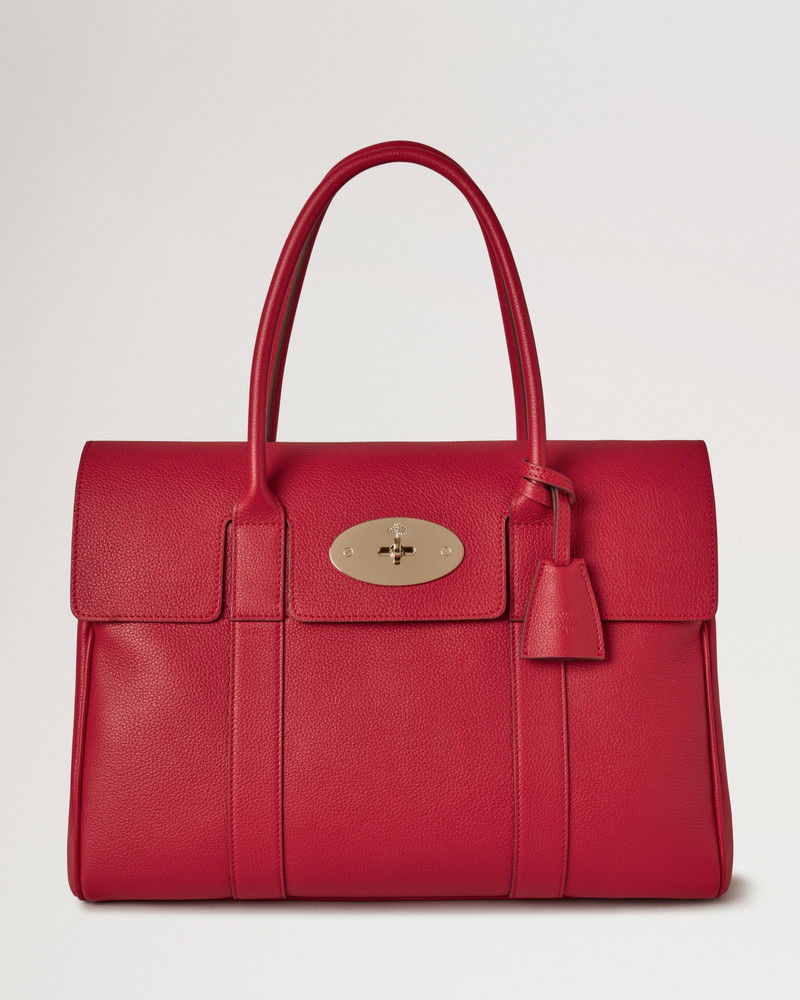 Bayswater Scarlet Red Small Classic Grain 1