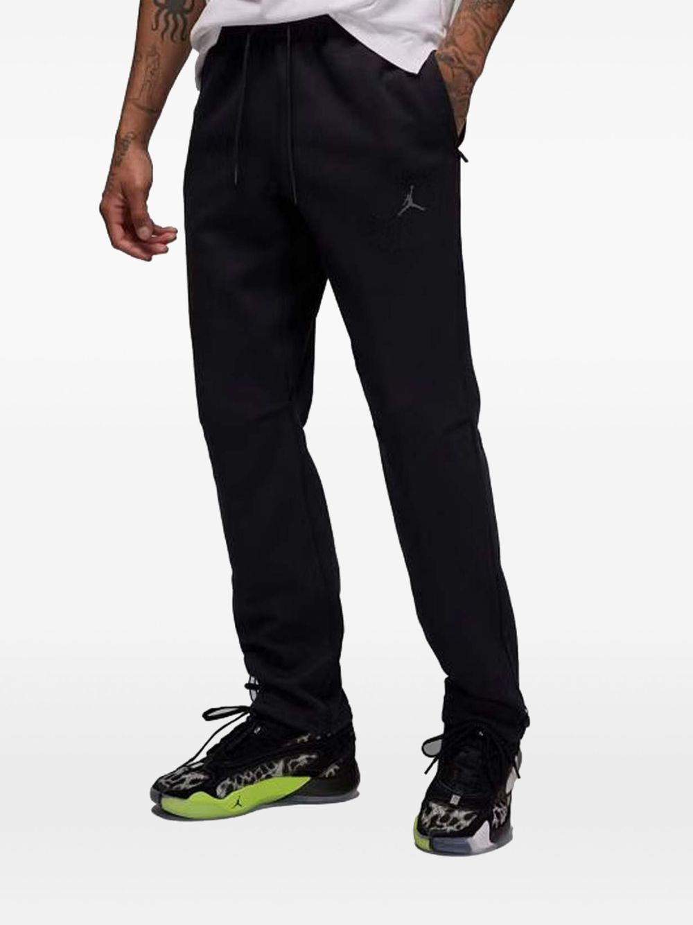 Jordan Dri-FIT drawstring-cuffed trousers - 2