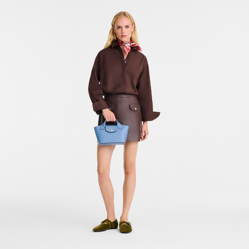 Longchamp Épure XS Tote bag Slate - Leather outlook