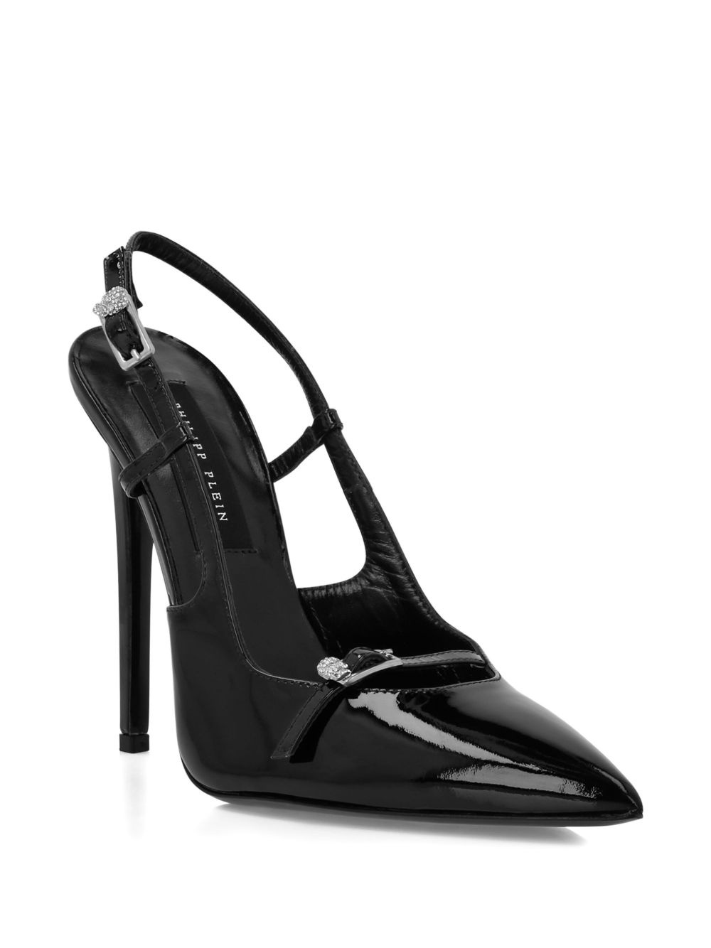 pointed-toe slingback pumps - 2
