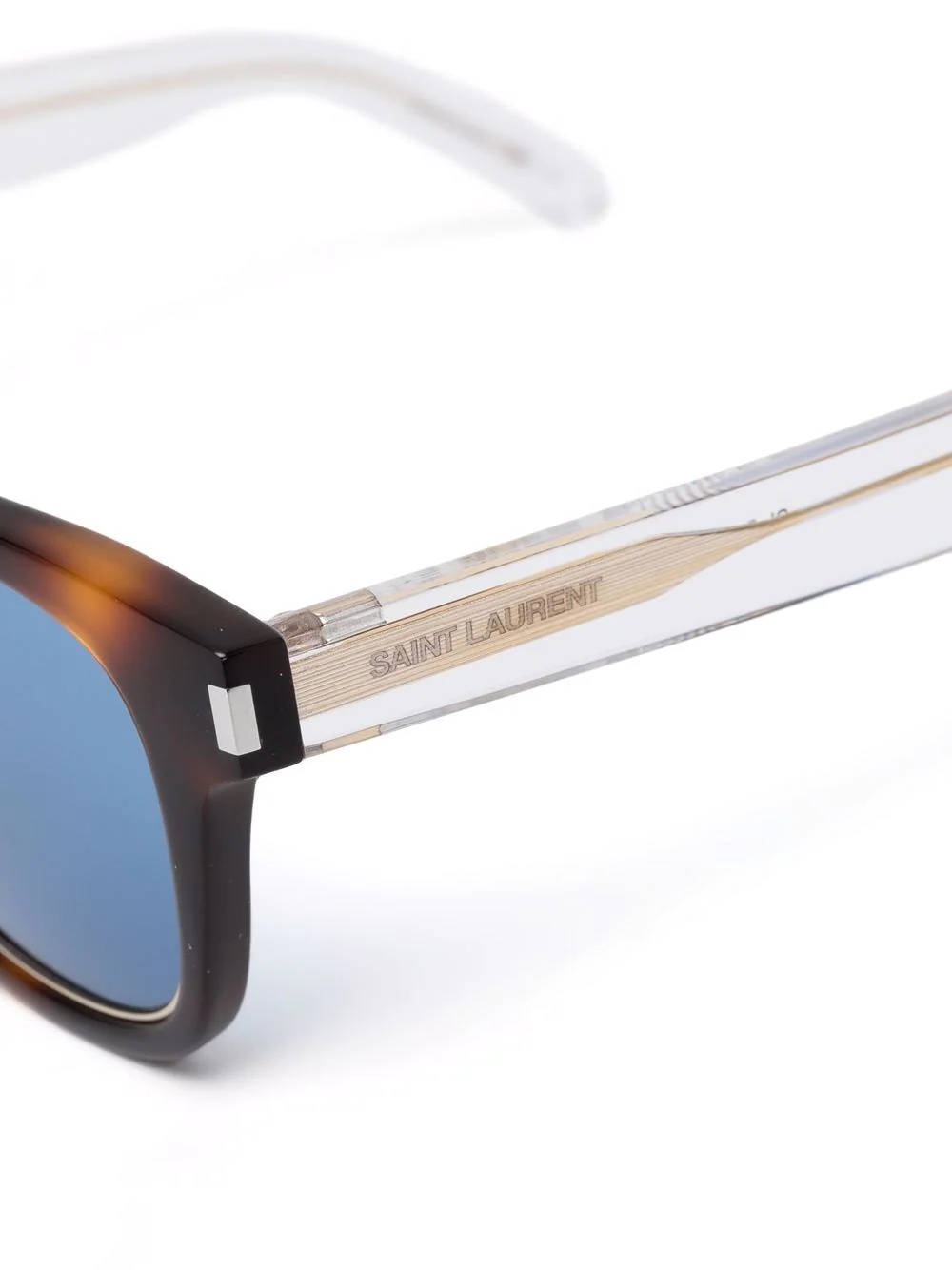 tortoiseshell wayfarer-frame sunglasses - 3