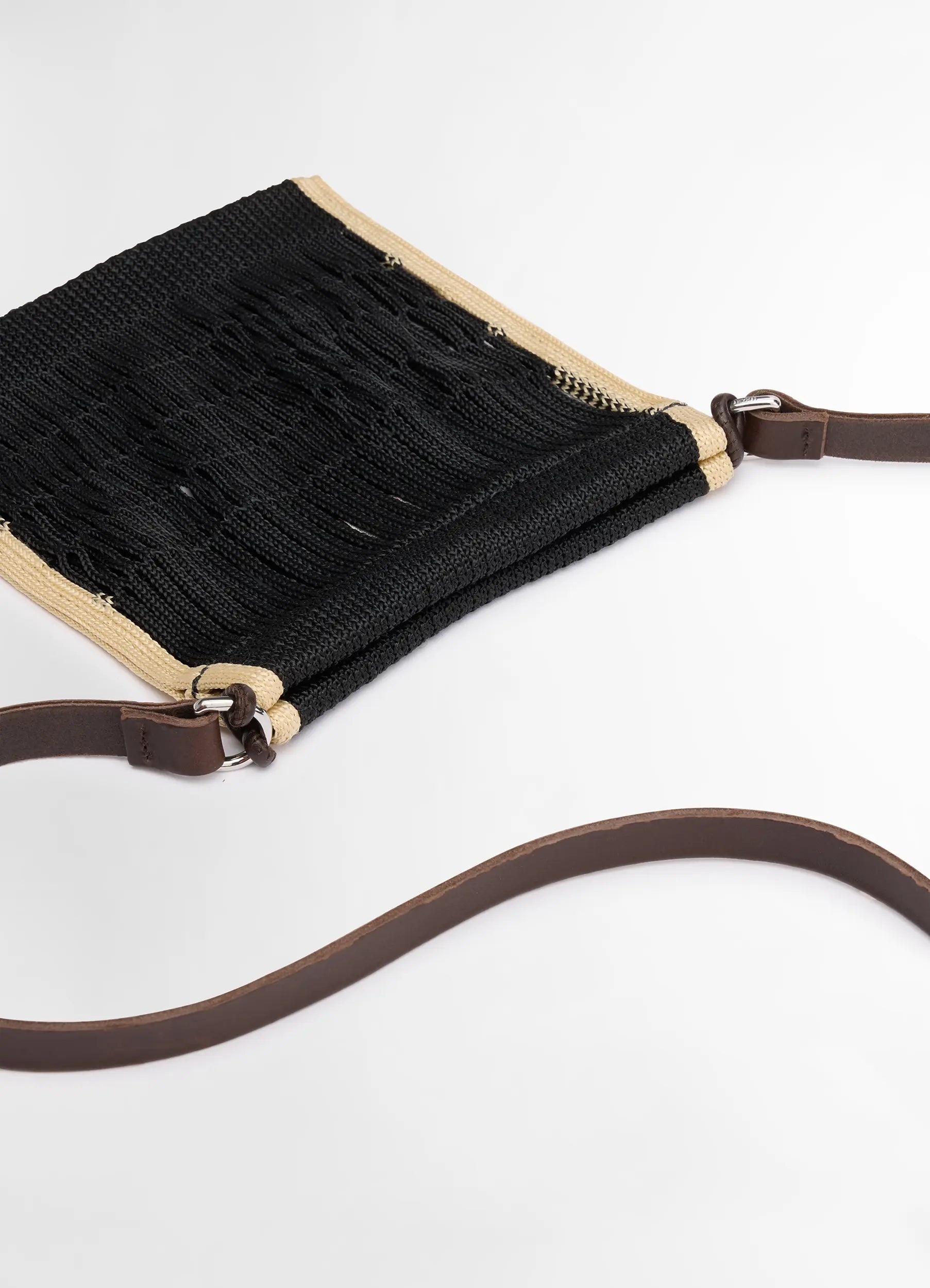 MINI CROSSBODY FILT NET BAG - 3