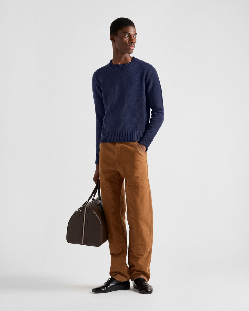 Prada Moleskin pants outlook