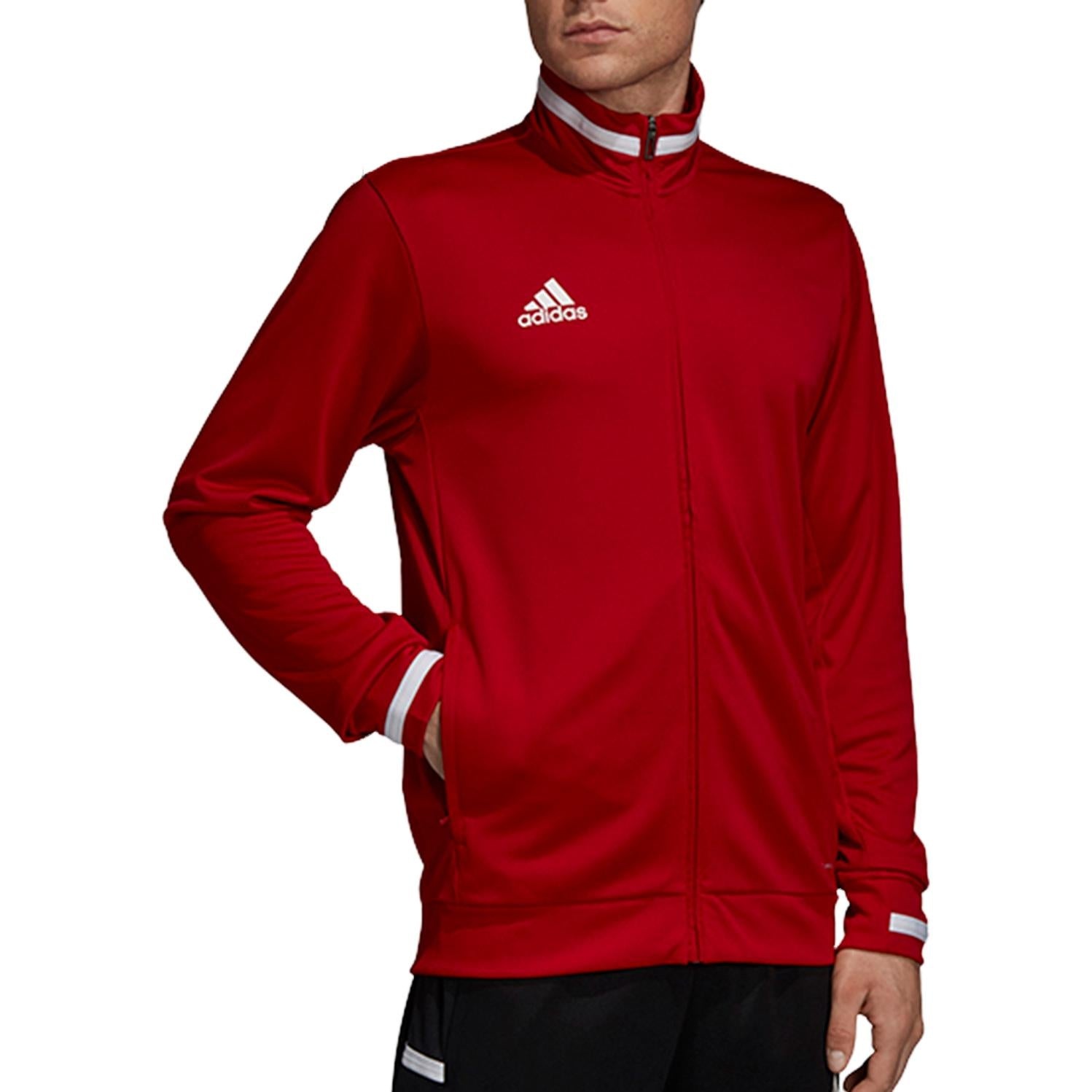 adidas Team 19 Track Jacket 'Power Red White' DX7323 - 2