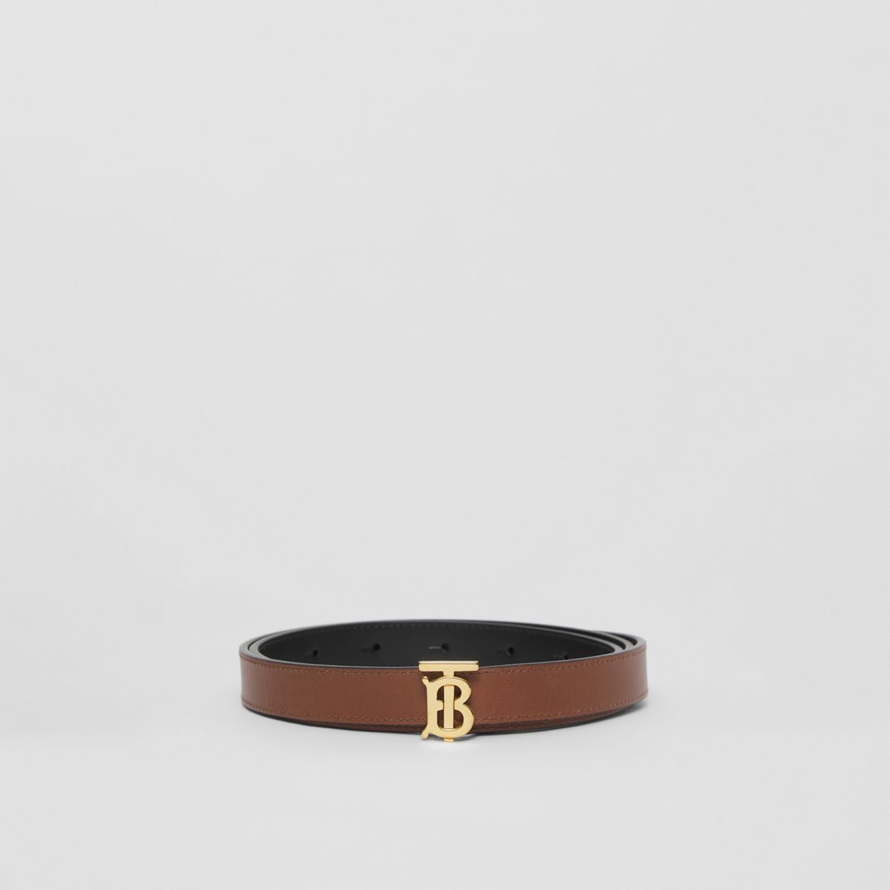 Reversible Monogram Motif Leather Belt - 6