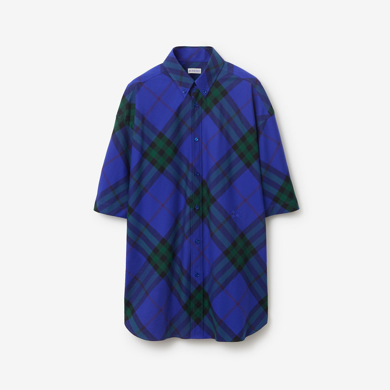 Check Cotton Shirt - 1