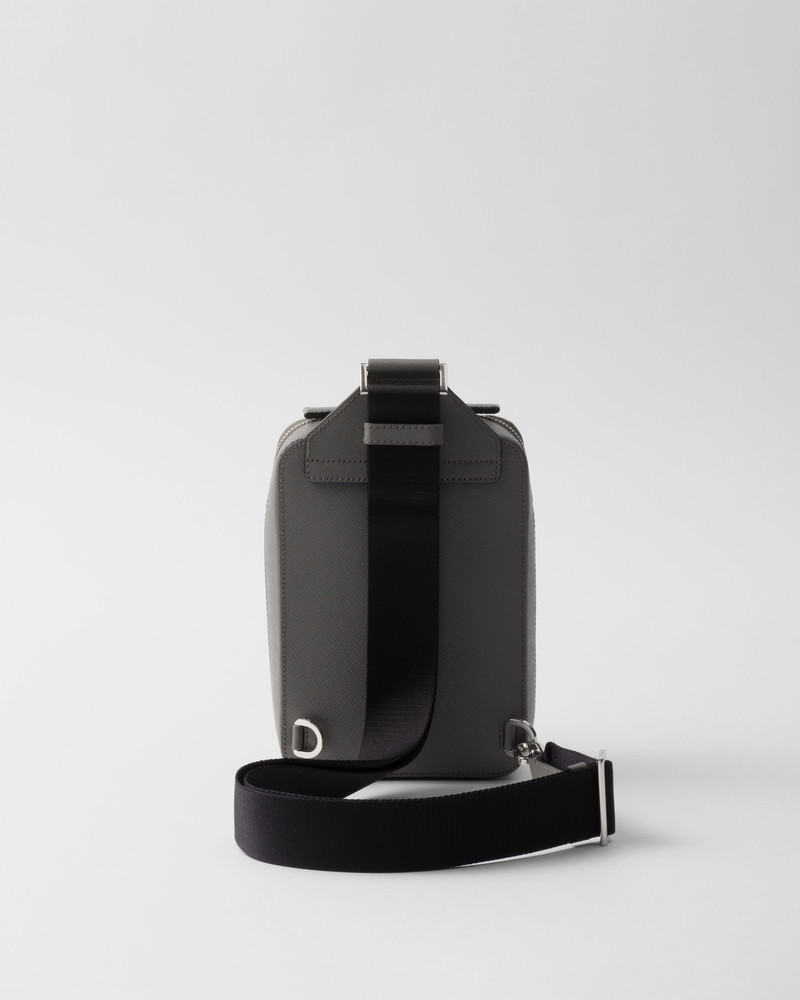 Prada Brique Saffiano leather bag 3