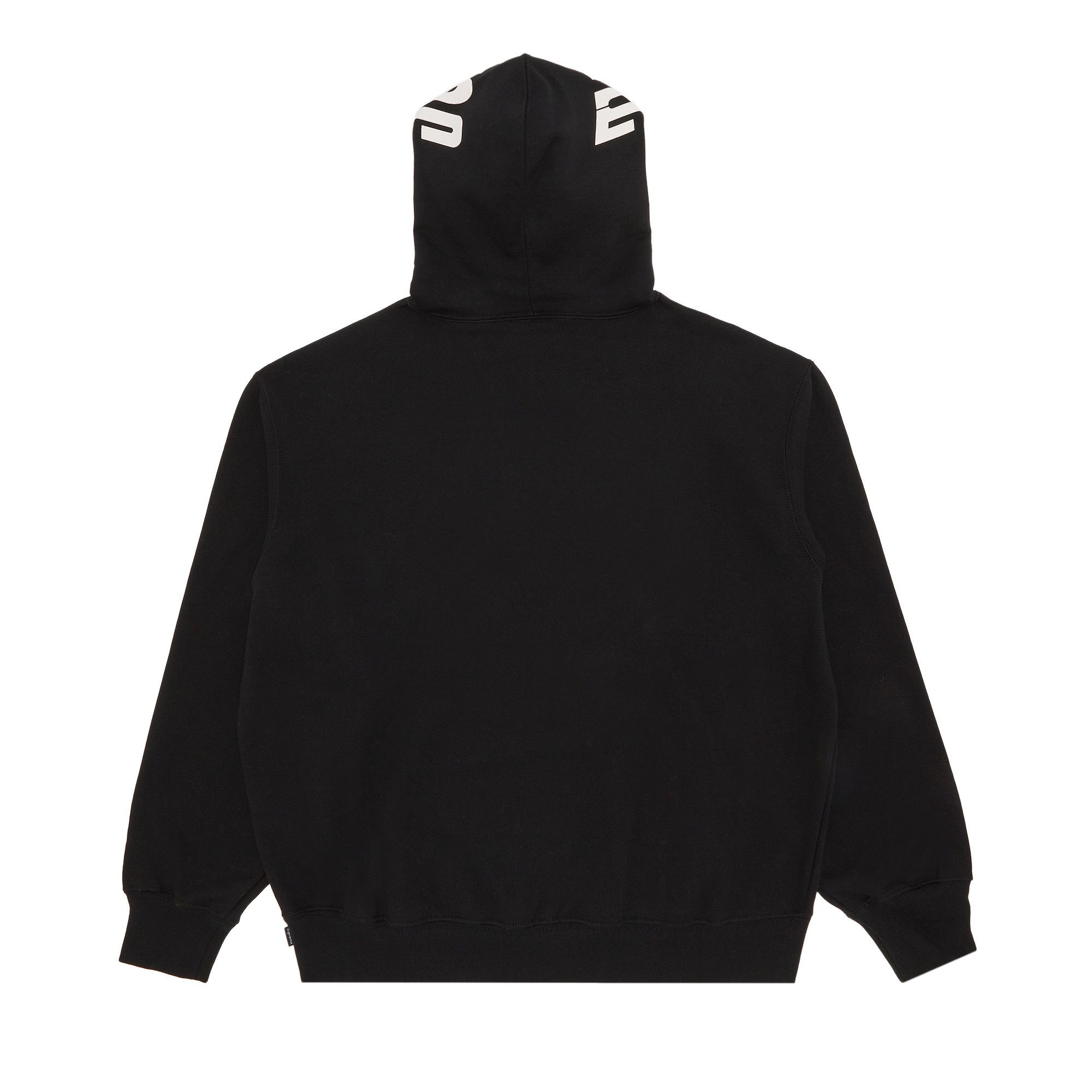 Supreme warm up hooded sweatshirt black sale