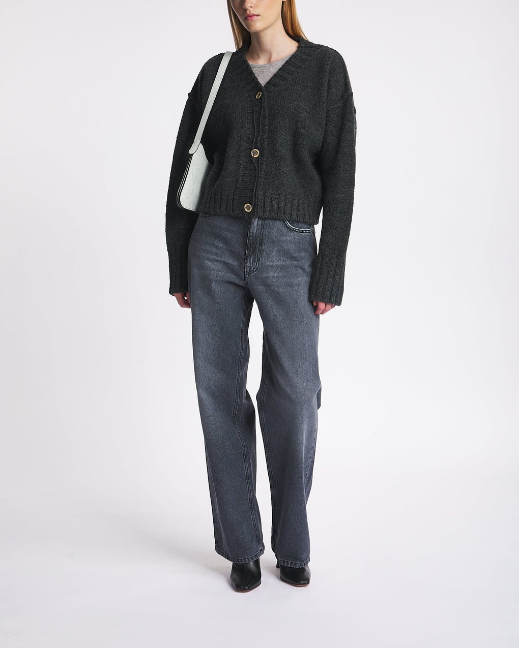 Wide Leg Denim Light grey - 3