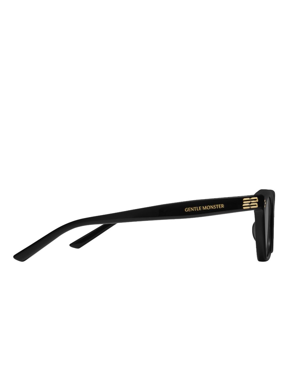 geometric-frame sunglasses - 3