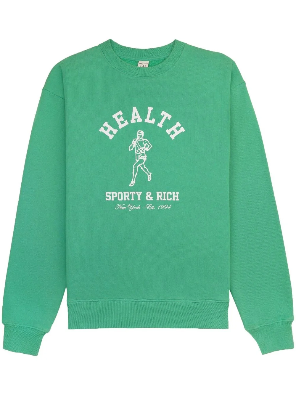 NY Running Club cotton sweatshirt - 1