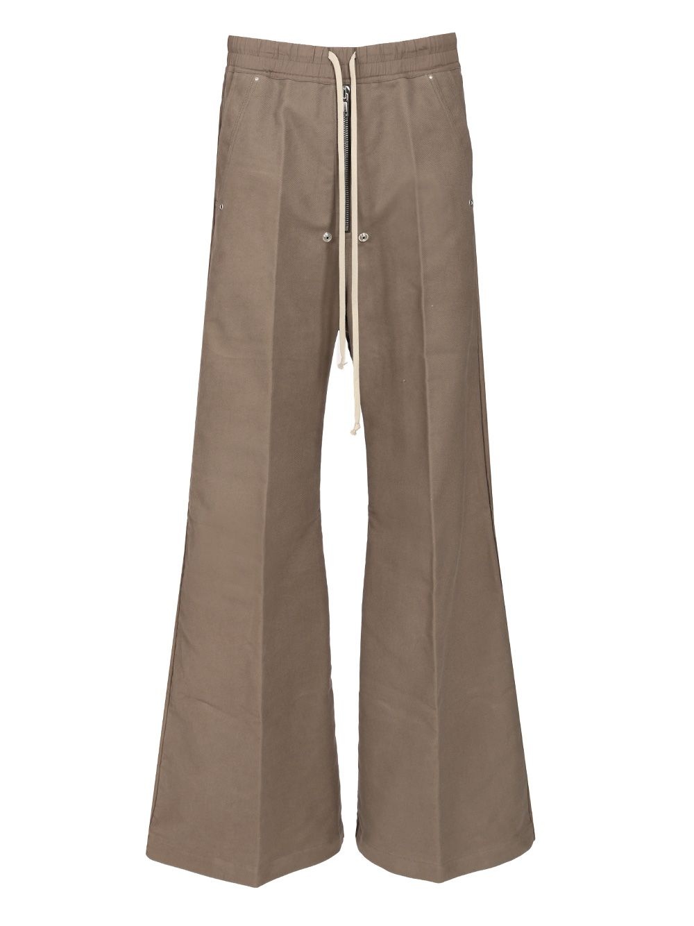 Wide Bela Trousers Brown - 1