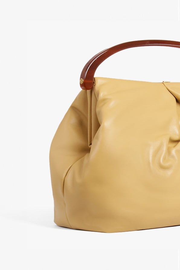 TOP HANDLE BAG | SAND - 4