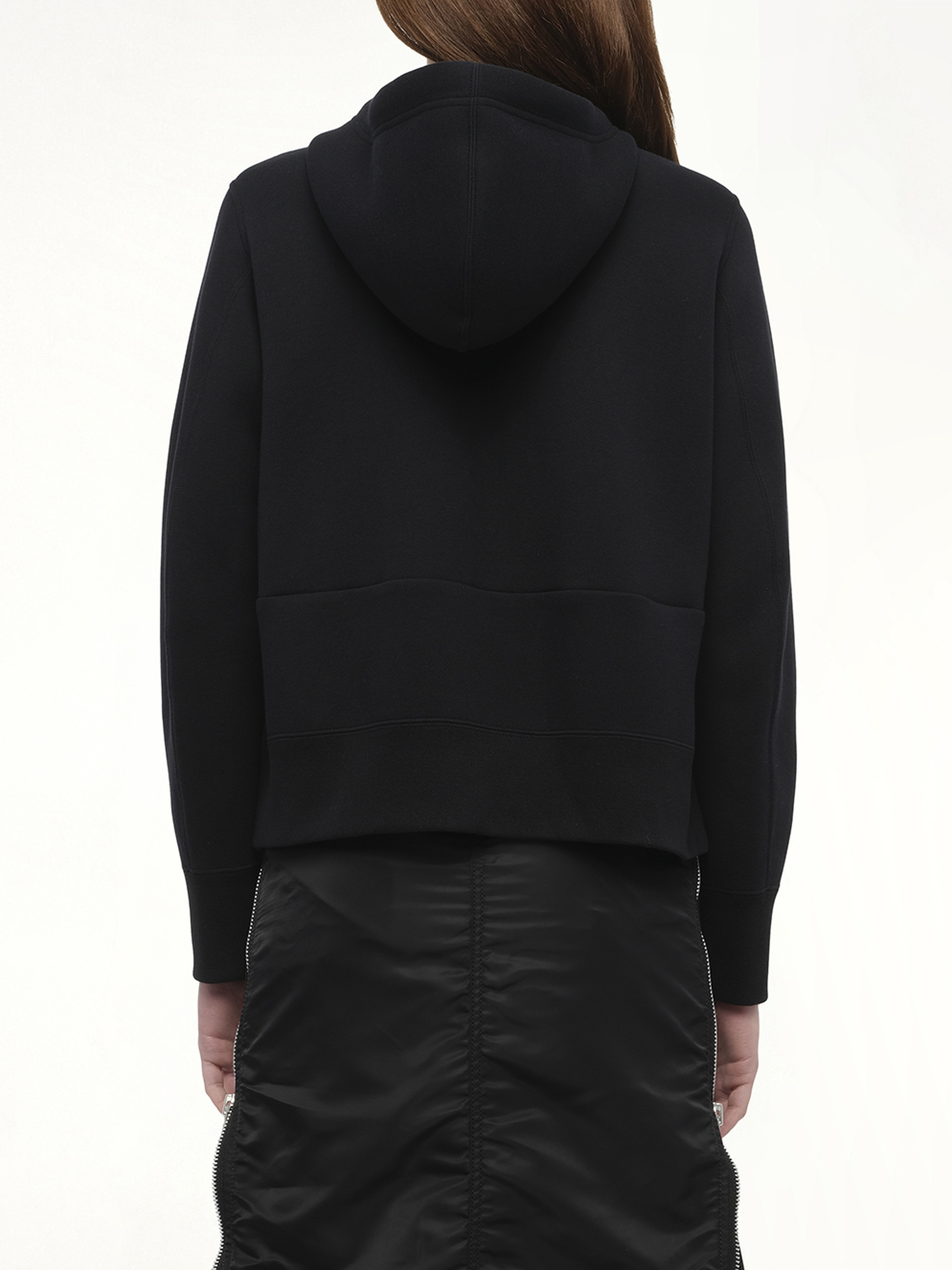 Sponge Sweat Hoodie in Black - 6