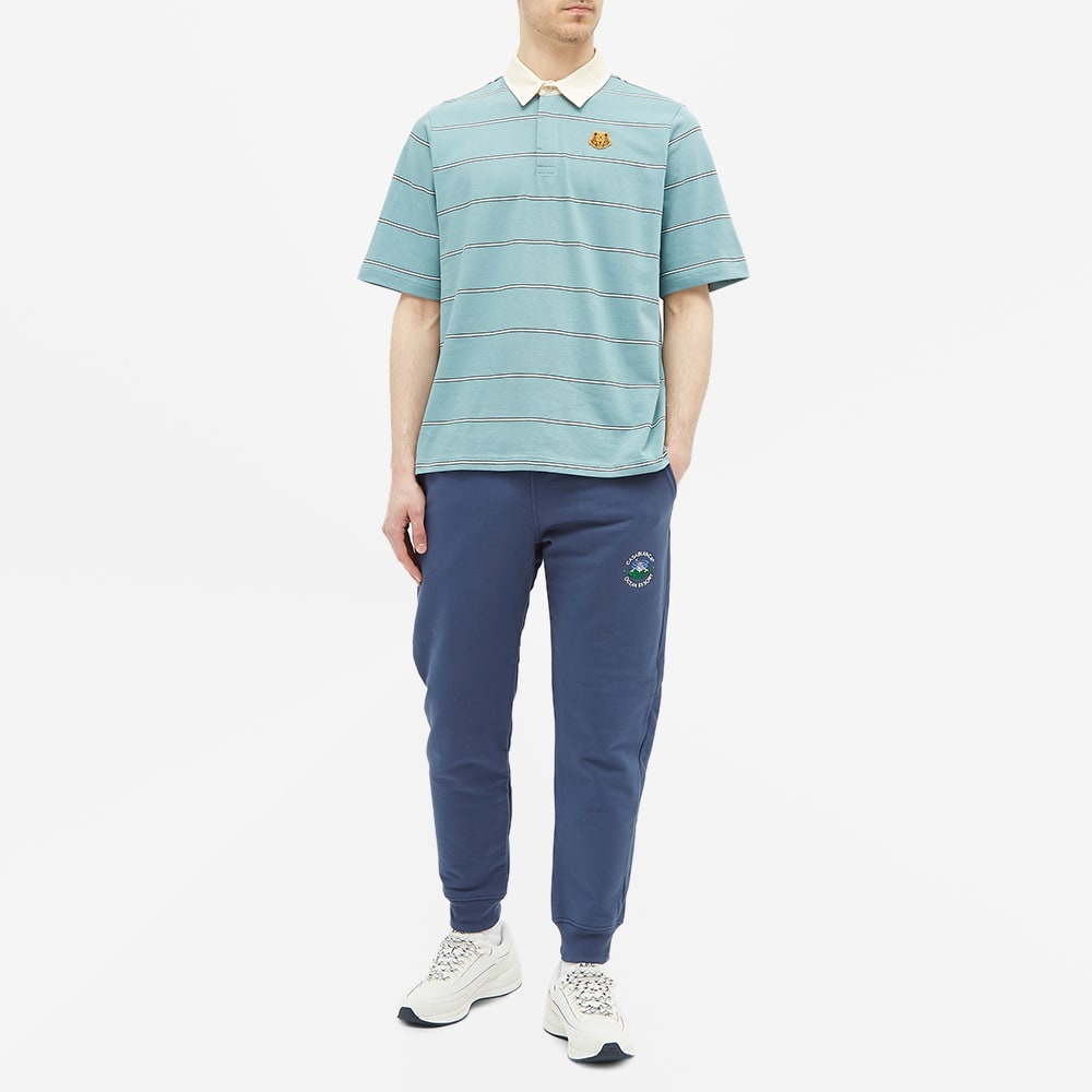 Kenzo Tiger Crest Stripe Polo - 6