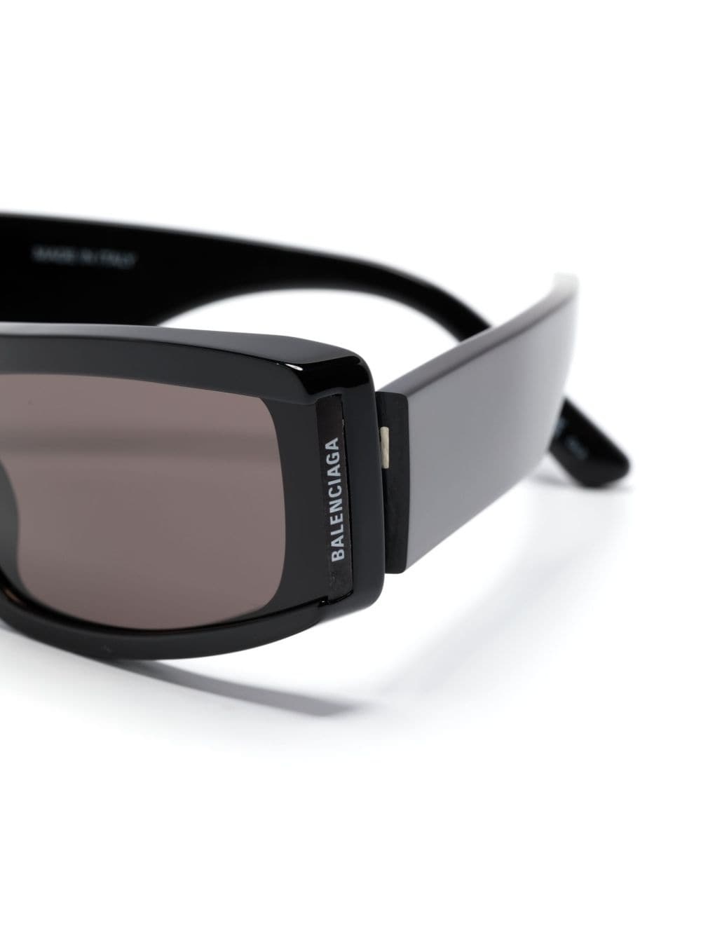 logo-print square-frame sunglasses - 3