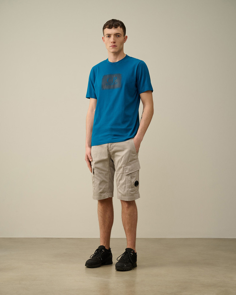 Stretch Sateen Cargo Shorts 6