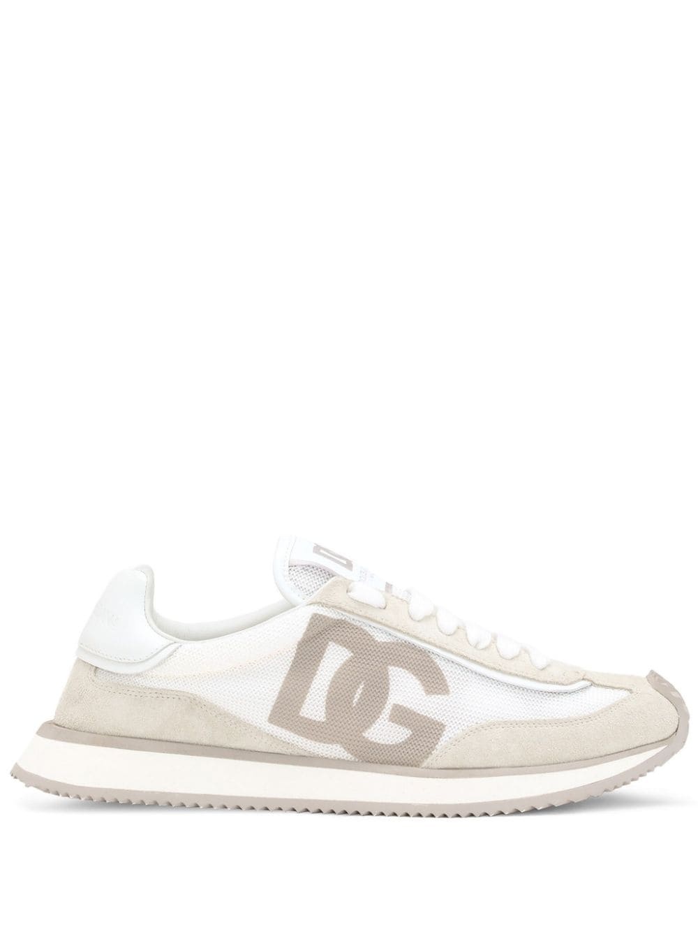 Dg cushion leather sneakers - 1