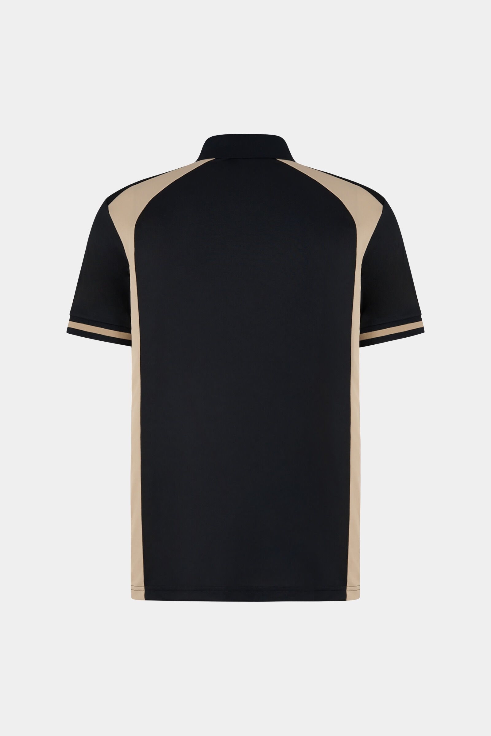 Bernhard Polo shirt in Black/Beige - 6