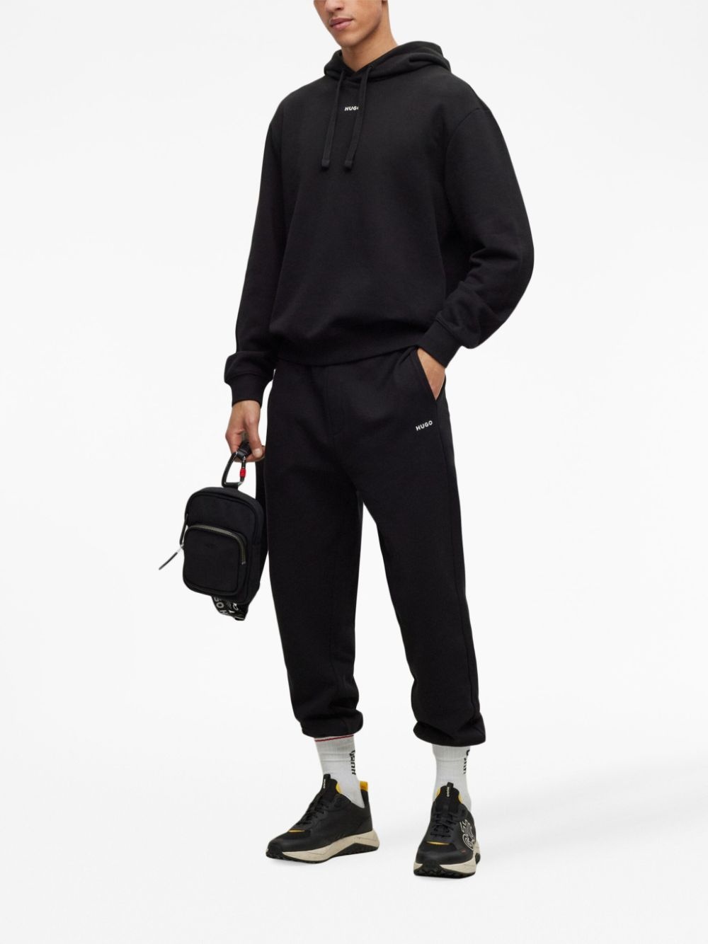 logo-print cotton tracksuit set - 2