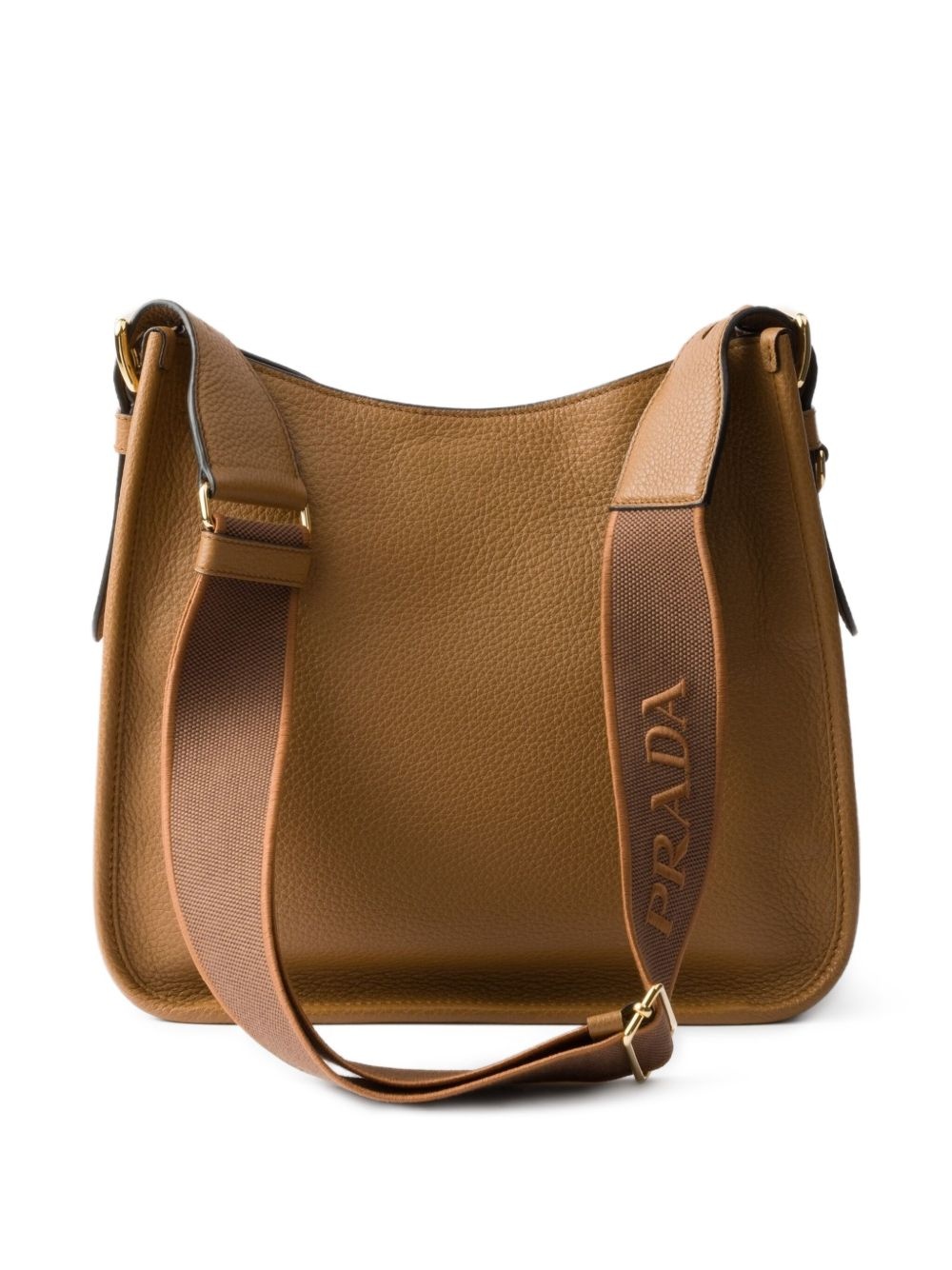 medium leather shoulder bag - 2