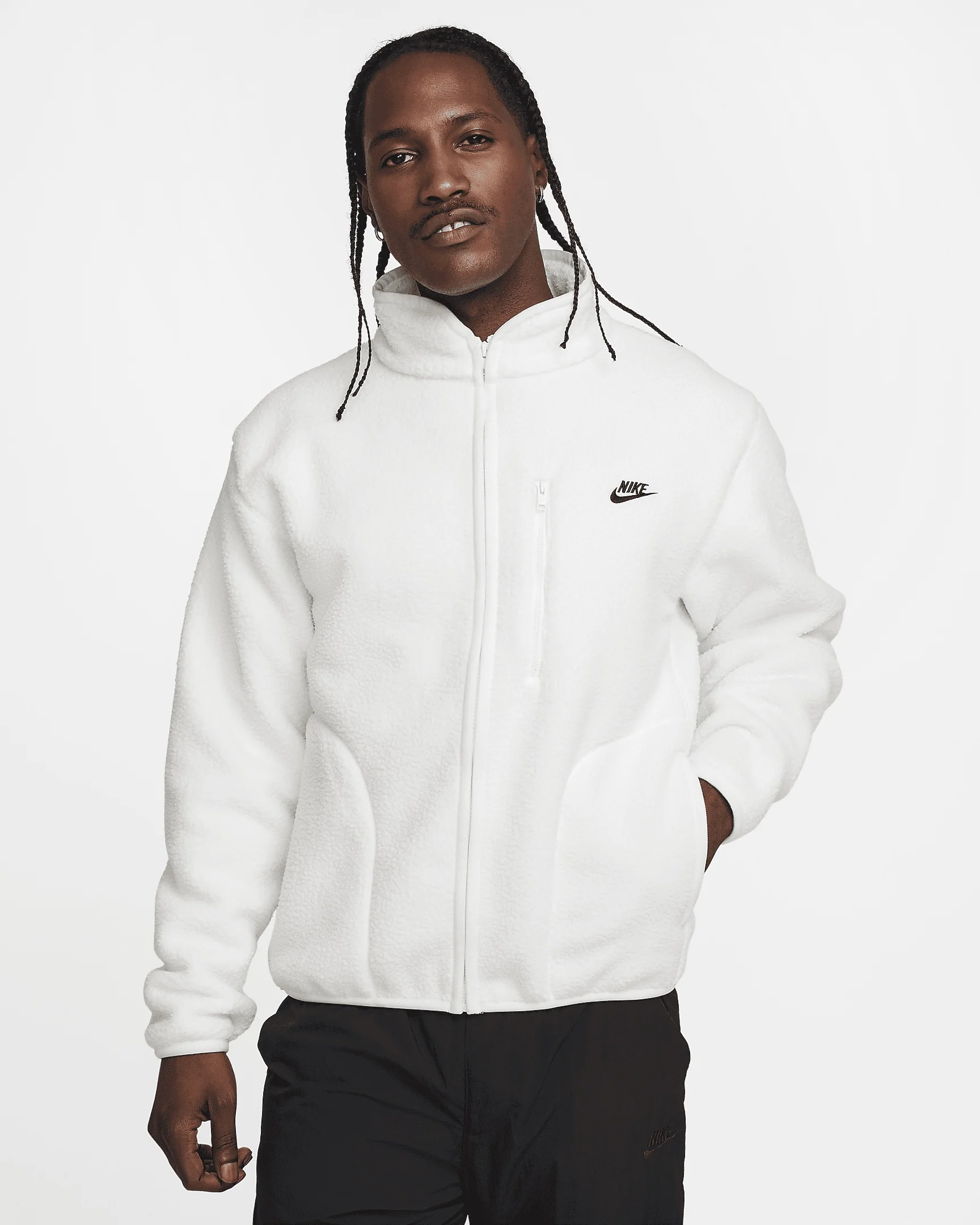Nike Sportswear Club Men's Fleece Jacket - 1