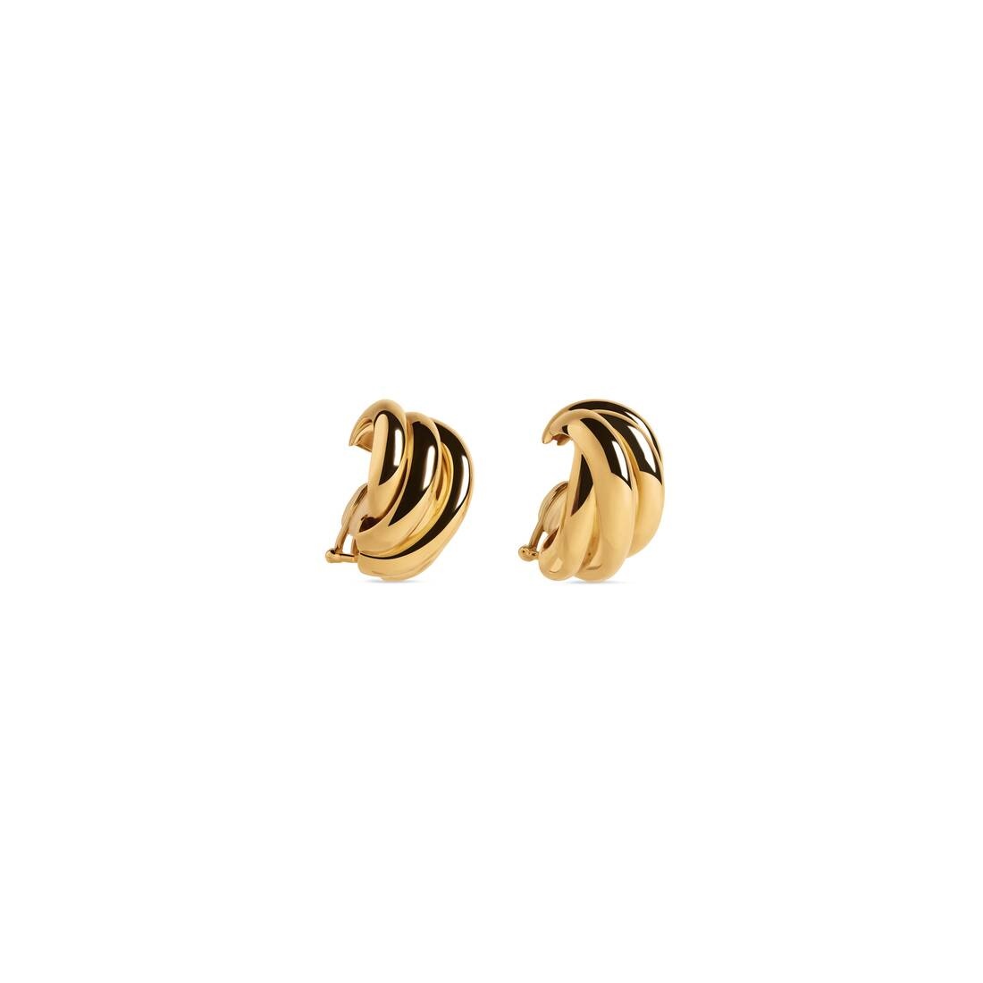 Women's Saturne Earrings in Gold - 2