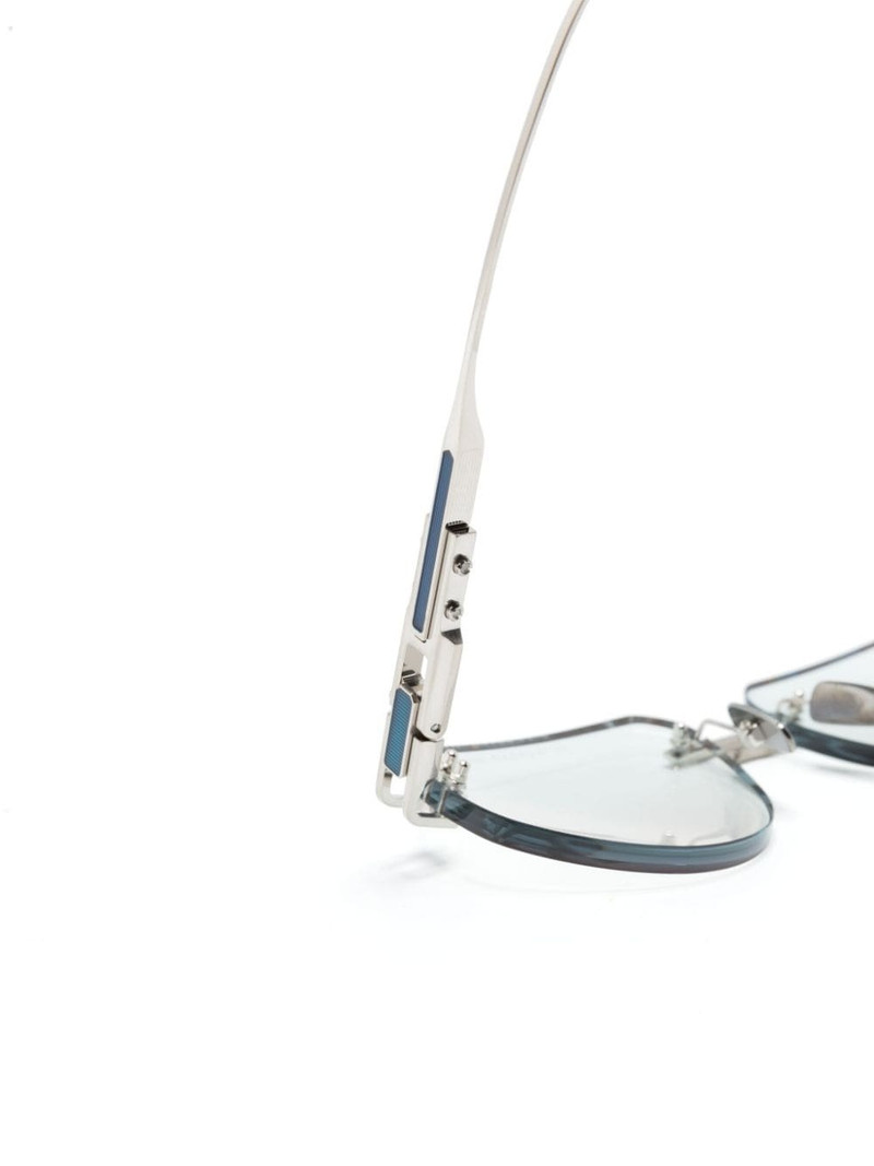 Grand Imperyn DTX164 geometric-frame glasses 3