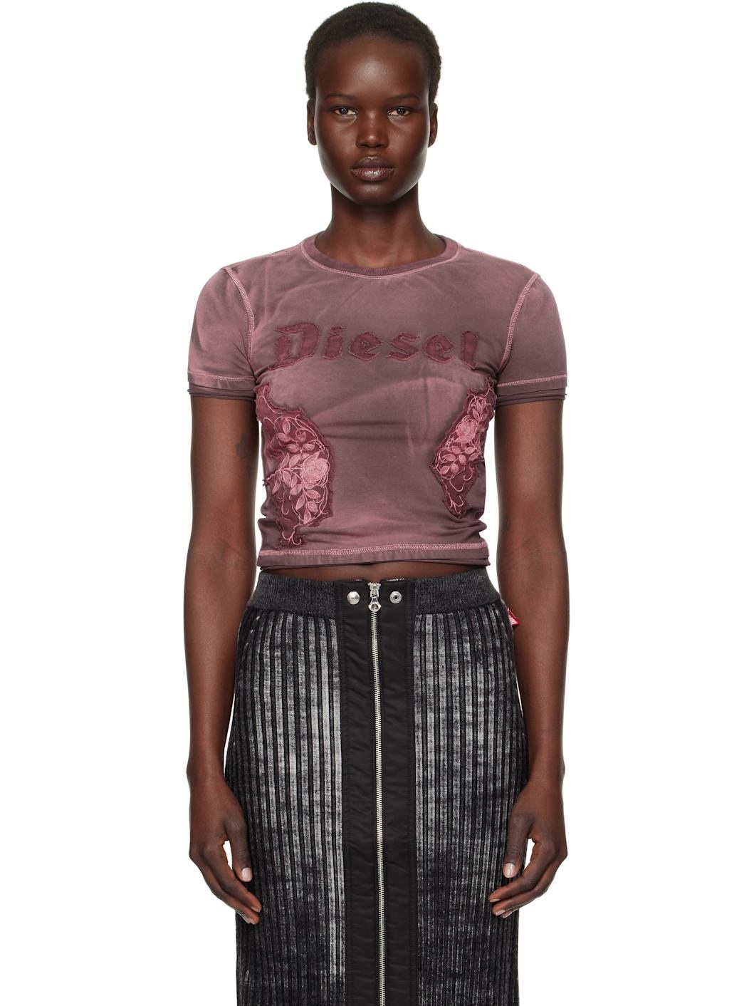 Purple T-Uncut T-shirt - 1