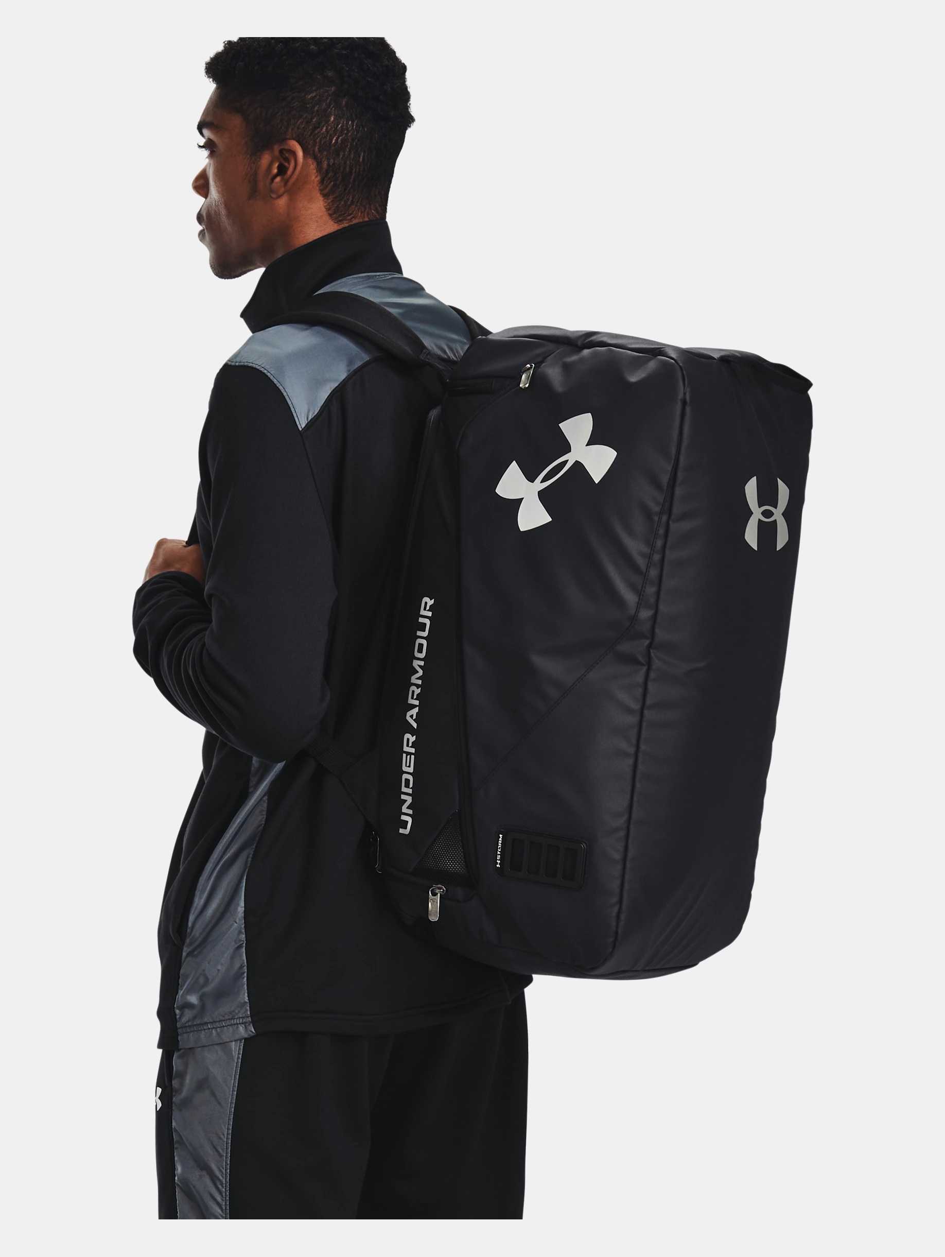 Unisex UA Contain Duo MD Backpack Duffle - 6