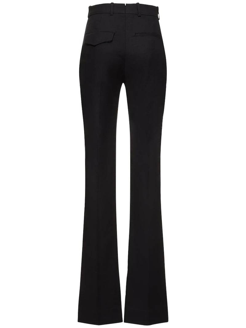 Laurence fitted stretch cotton pants - 5