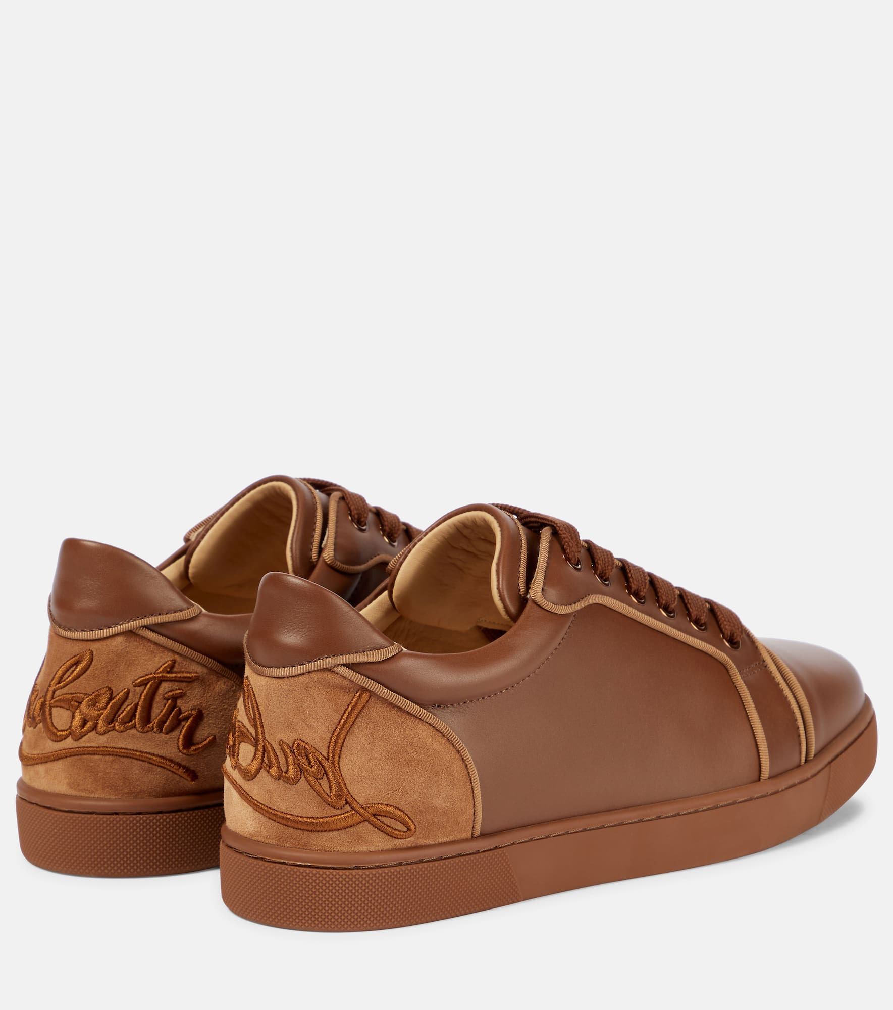 Fun Vieira leather sneakers - 3