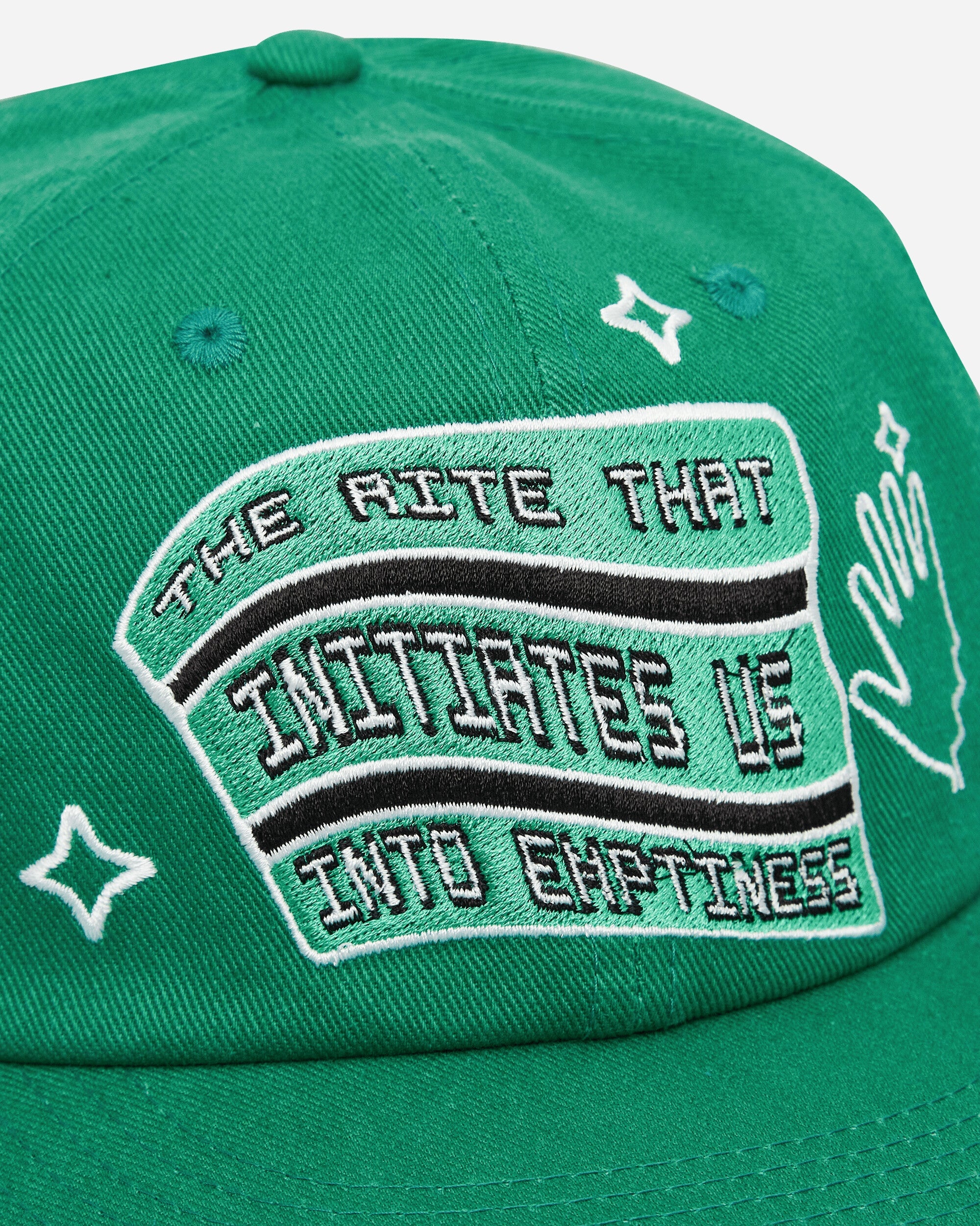Cav Empt Initiates Cap Green | slamjam | REVERSIBLE