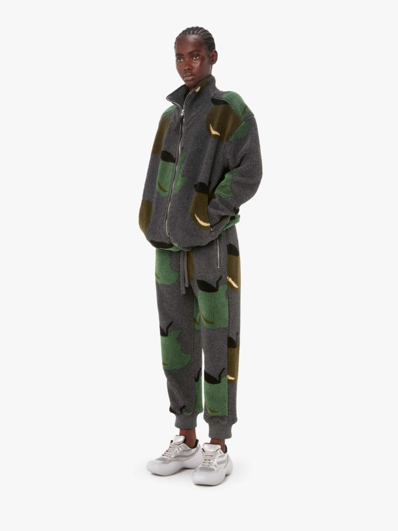 CASUAL ZIP FRONT FLEECE JACKET 5