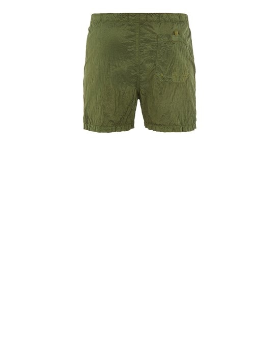 B0643 NYLON METAL IN ECONYL® REGENERATED NYLON OLIVE GREEN - 2