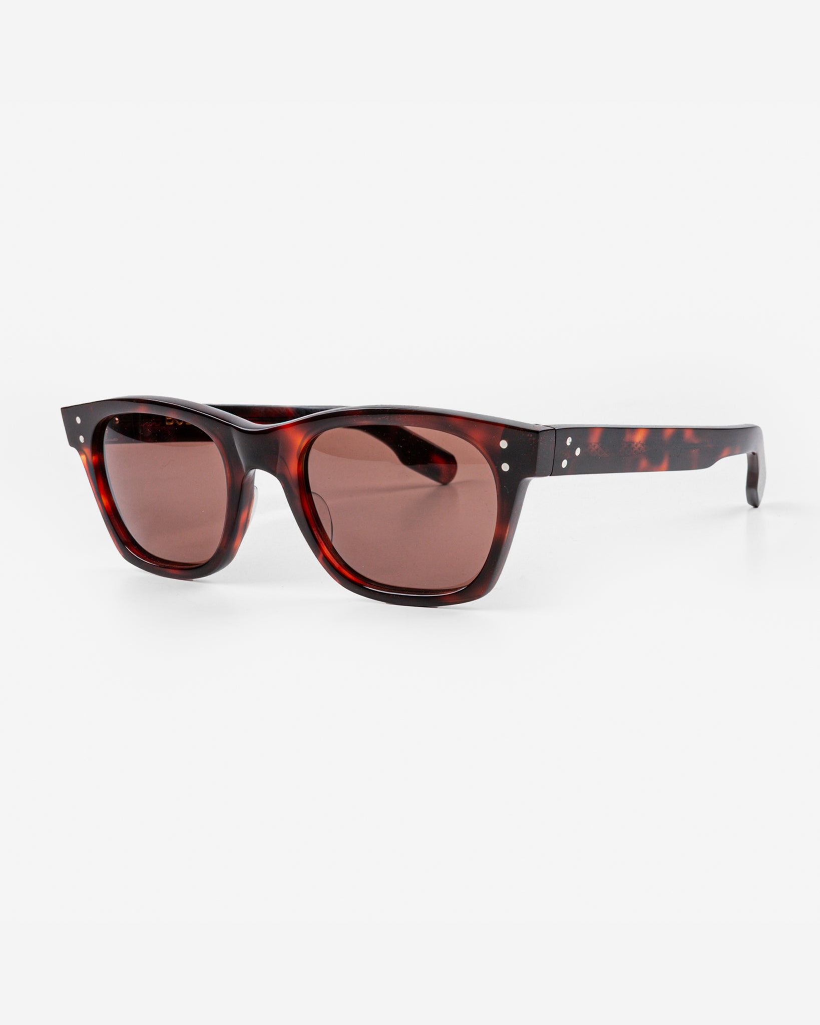 BOLD-THREADNEEDLE-TORT BOLD London Eyewear Threadneedle - Dark Tortoiseshell - 1