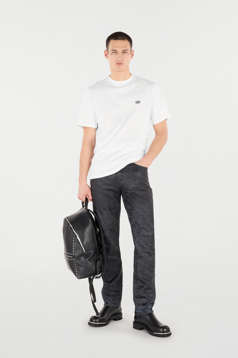 Roberto Cavalli T-Shirt with Logo Patch outlook