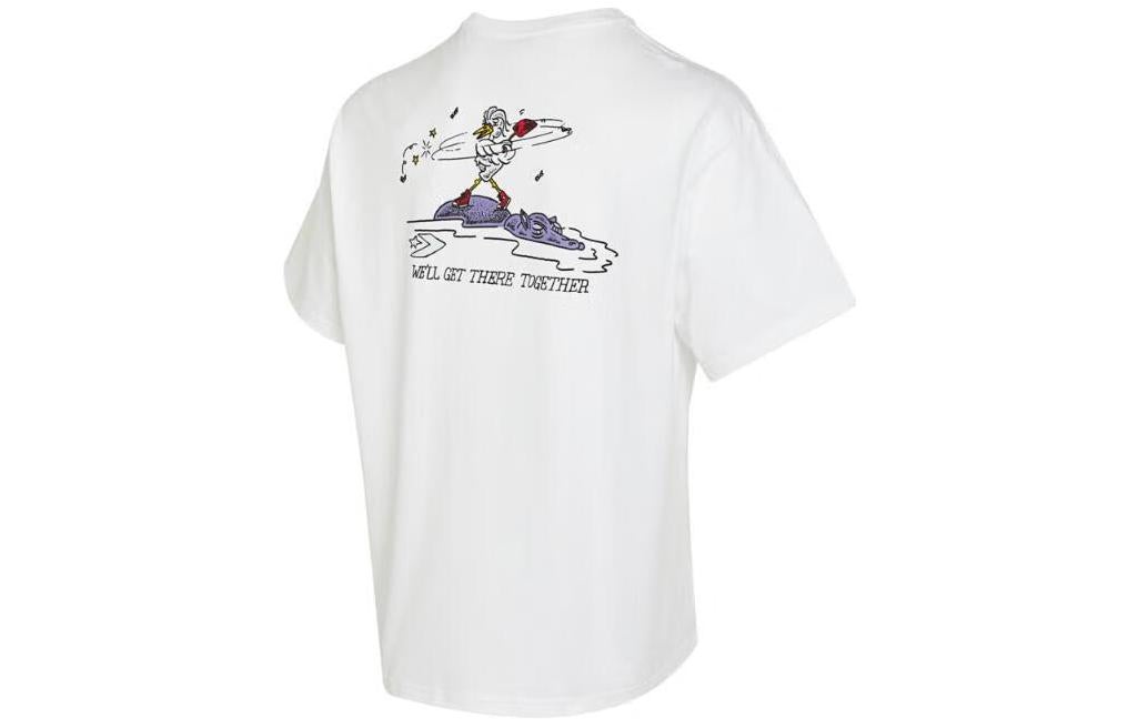 Converse Swamp Pals T-Shirt 'White' 10025440-A02 - 2