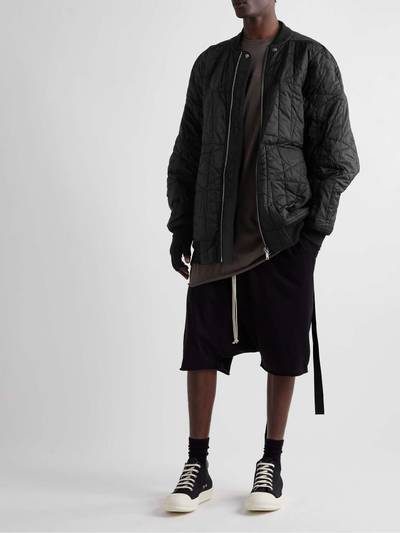 Rick Owens DRKSHDW Oversized Padded Quilted Nylon Jacket outlook