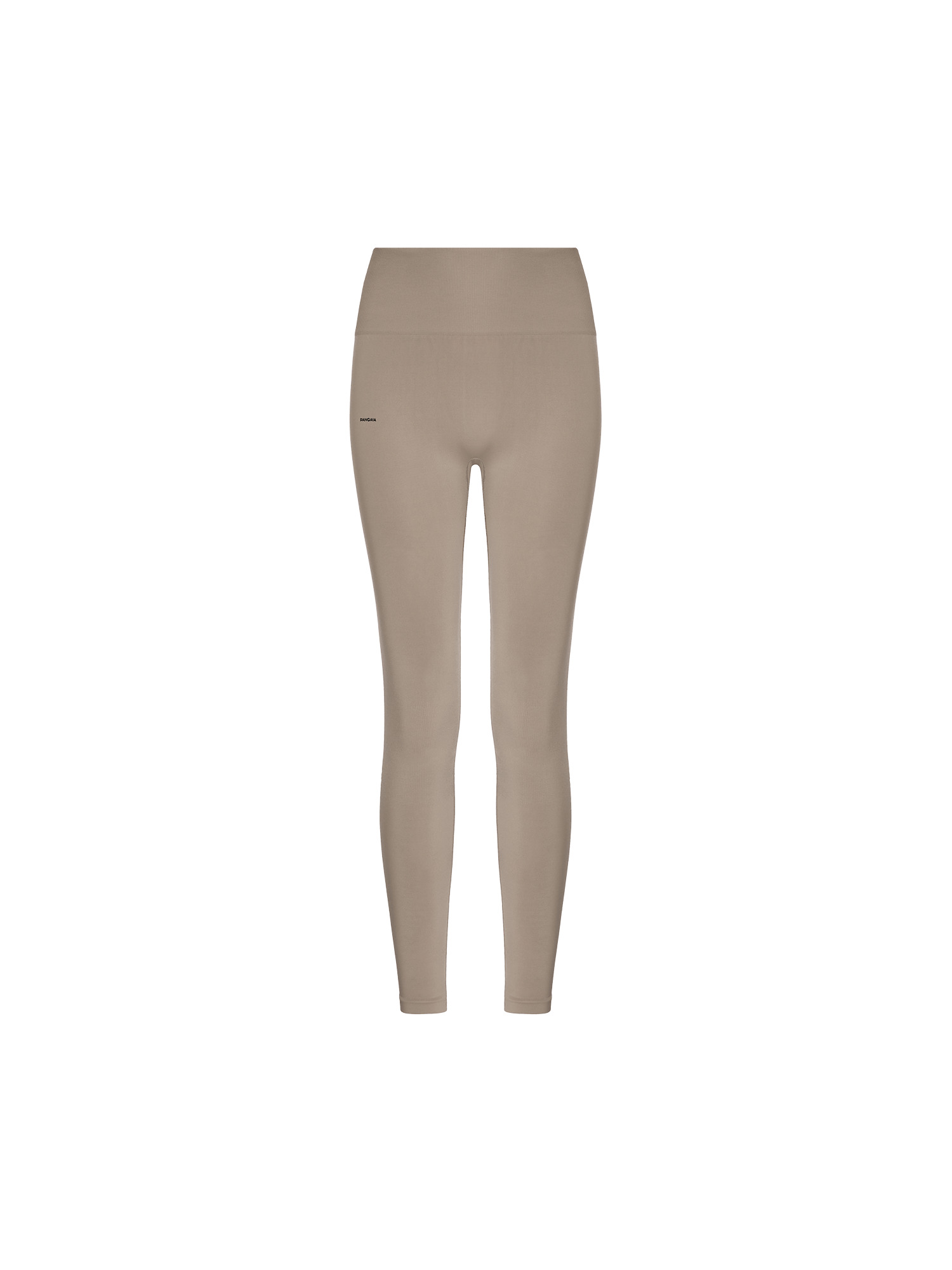 Women's Plant-Stretch Compressive Leggings - Taupe - 1