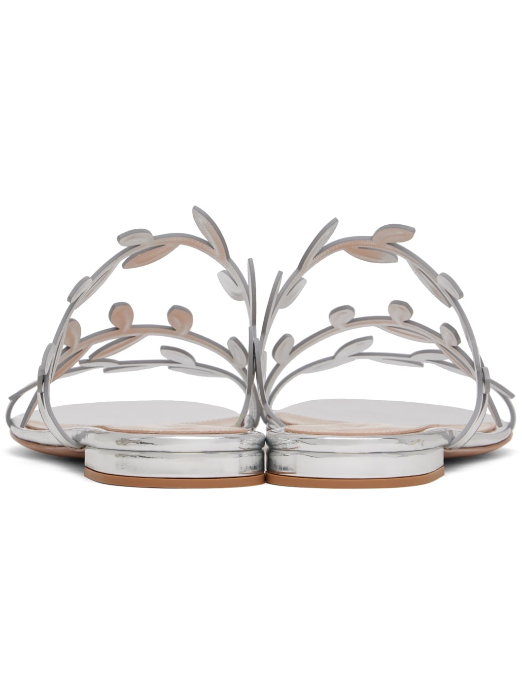 Silver Flavia 05 Sandals - 2