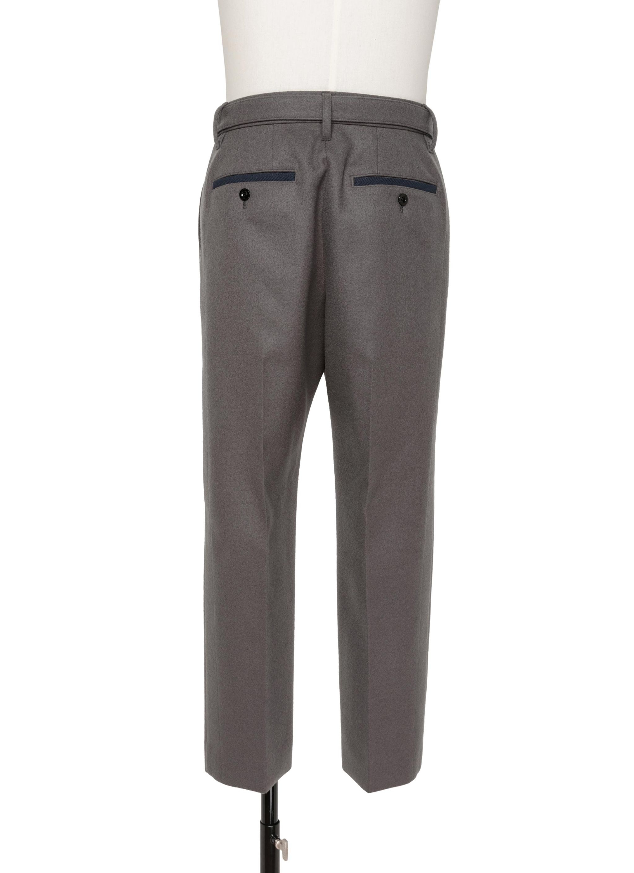 Wool Melton Pants - 3