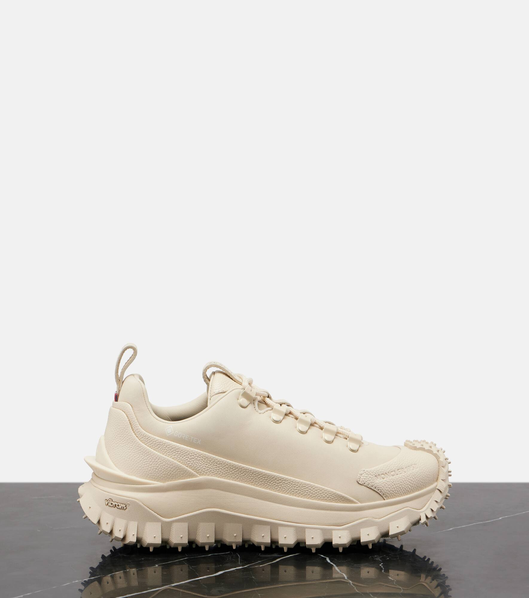 Trailgrip Apex leather sneakers - 4