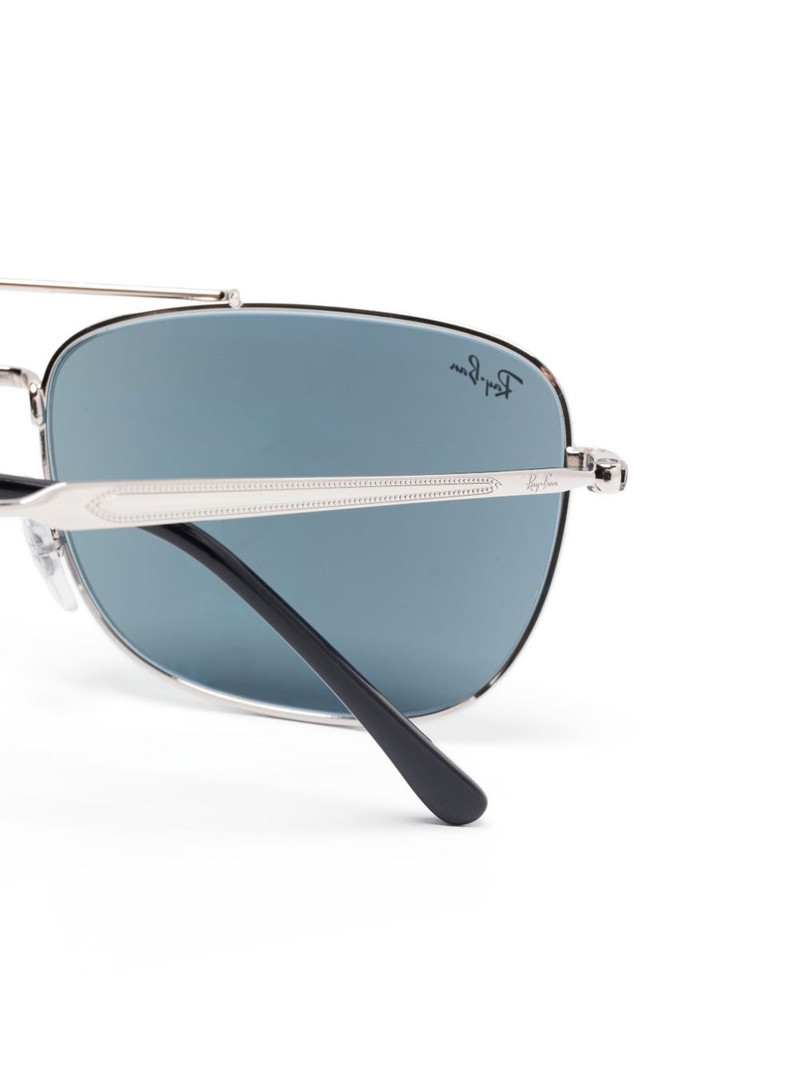 Aviator-frame sunglasses 3