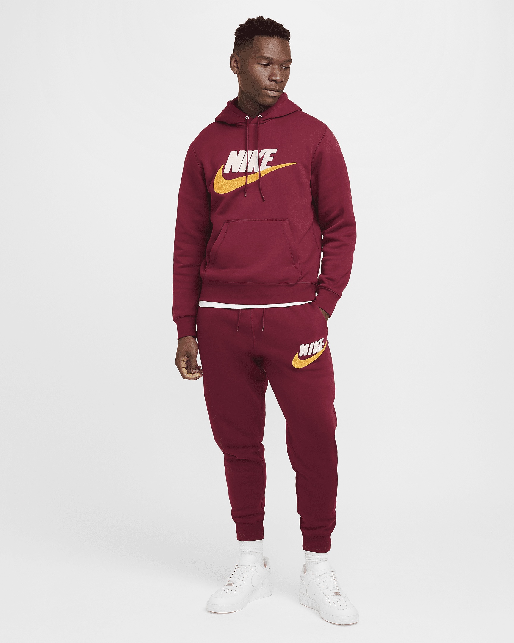 Nike Club Fleece Men's Pullover Hoodie - 7