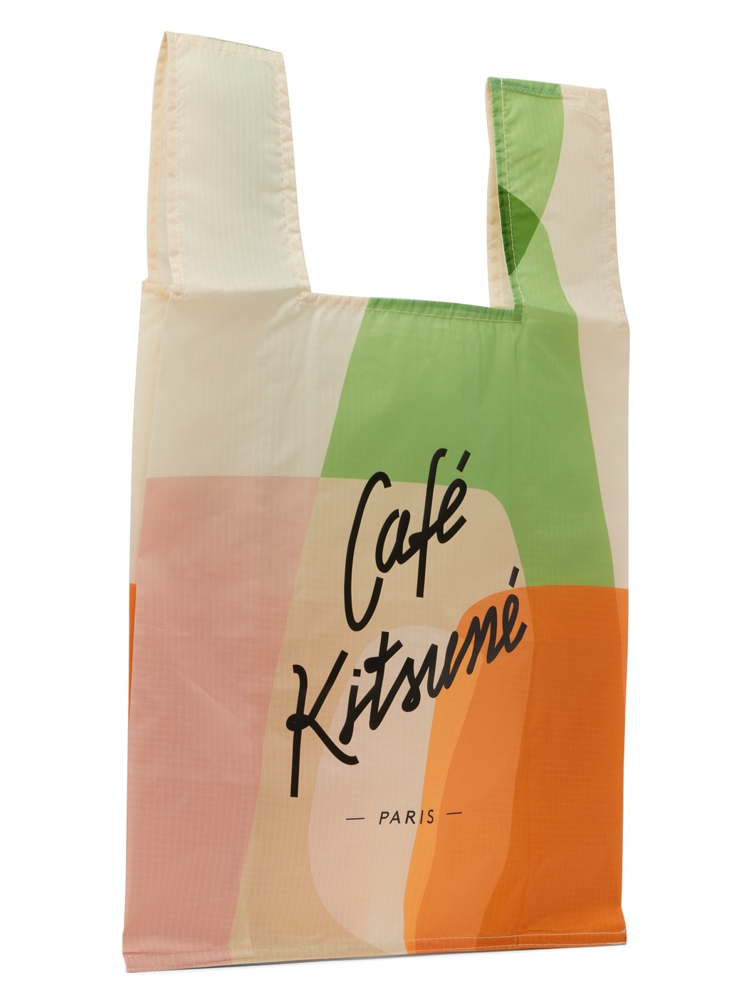 Multicolor 'Café' Tote - 2