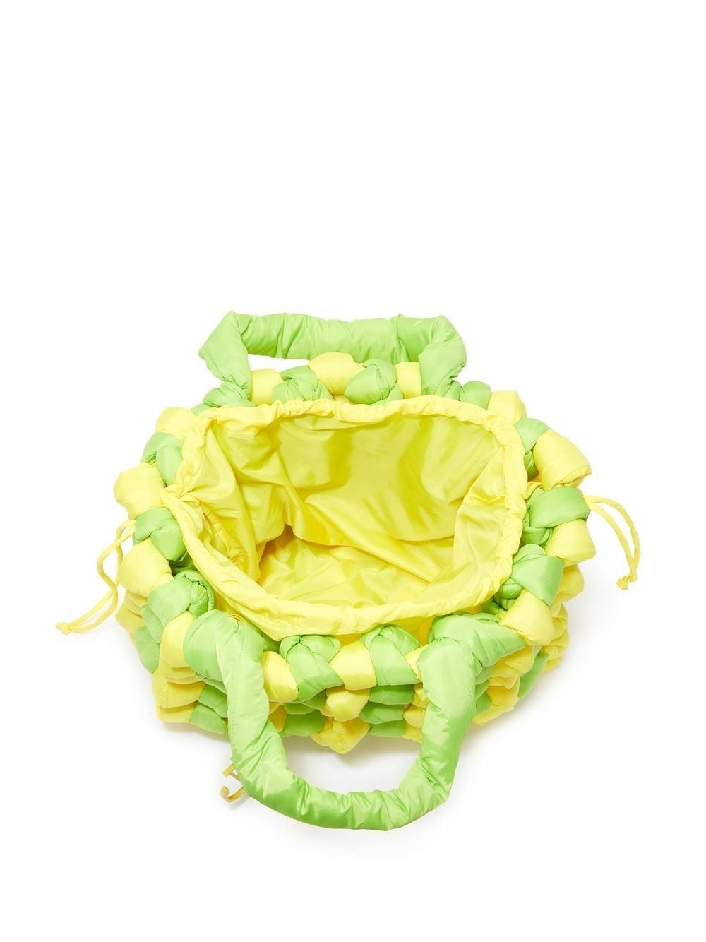 knotted bucket bag - 4